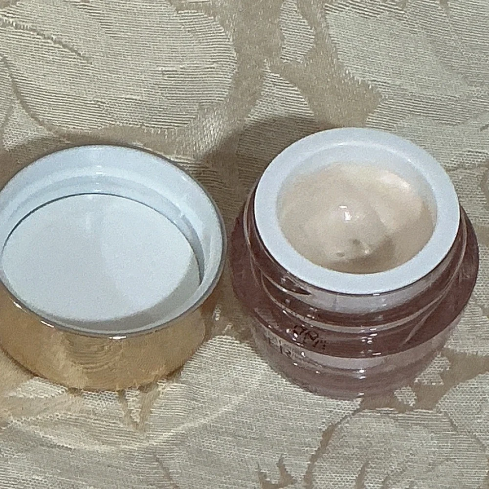 Estee Lauder Resilience Lift Night Face and Neck Cream .5 oz & Eye Cream .17 oz